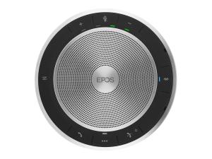 EPOS EXPAND SP 30+ - Haut-parleur intelligent - Bluetooth - sans fil - noir, argent - Certifié pour Skype for Business - 1000224 - Haut-parleurs