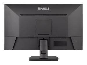 iiyama ProLite XU2794QSU-B6 - Écran LED - 27" - 2560 x 1440 WQHD @ 100 Hz - VA - 250 cd/m² - 4000:1 - 1 ms - HDMI, DisplayPort - haut-parleurs - noir mat - XU2794QSU-B6 - Écrans d'ordinateur