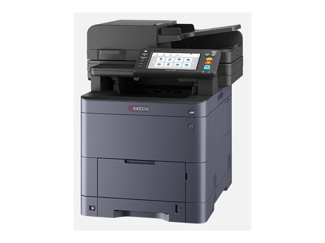 Kyocera TASKalfa MA4500ci - Imprimante multifonctions - couleur - laser - Legal (216 x 356 mm)/A4 (210 x 297 mm) (original) - A4/Legal (support) - jusqu'à 45 ppm (impression) - 600 feuilles - 33.6 Kbits/s - USB 2.0, Gigabit LAN, hôte USB - 1102Z73NL0 - Imprimantes multifonctions