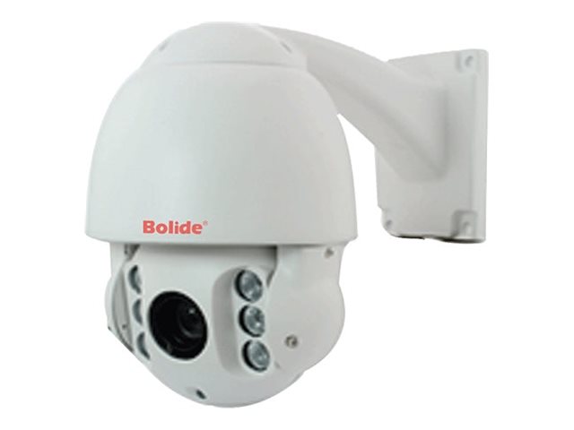 Bolide - Caméra de surveillance réseau - PIZ - tourelle - extérieur - résistant aux intempéries - couleur (Jour et nuit) - 2 MP - 720p, 1080p - AHD - DC 12 V - BC1209/PTZMINI/AH - Caméras de sécurité