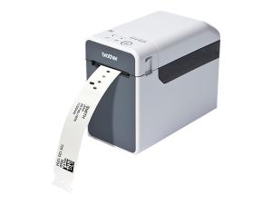 Brother TD-2130NHC - Imprimante d'étiquettes - thermique direct - Rouleau (6,3 cm) - 300 x 300 ppp - jusqu'à 152.4 mm/sec - USB 2.0, LAN, série, hôte USB - TD2130NHCXX1 - Imprimantes thermiques