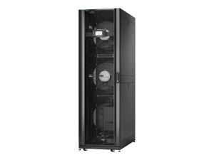 APC InRow RC - Eau glacée de système de refroidissement d'air conditionnée de rack - 380 - 415 V - noir - 42U - ACRC602 - Refroidisseurs pour ordinateur