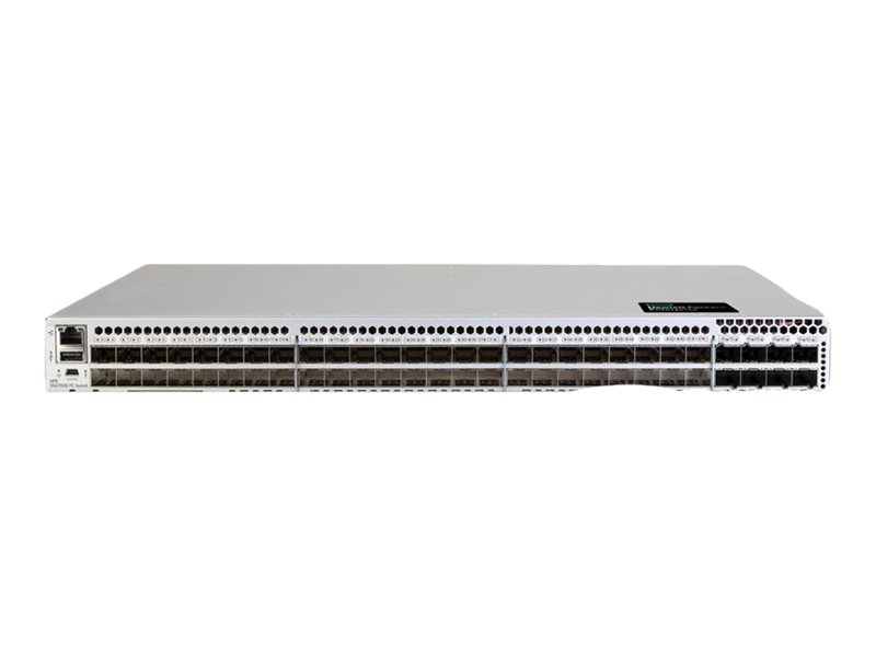 HPE SN6700B - Commutateur - Géré - 24 x 32Gb Fibre Channel SFP28 + 32 x canal de fibres optiques de 32 Go Ports à la demande SFP28 - Montable sur rack - R6B05A - SAN