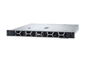 Dell PowerEdge R360 - Serveur - Montable sur rack 1U - 1 voie - 1 x Xeon E-2414 / jusqu'à 4.5 GHz - RAM 16 Go - SAS - hot-swap 3.5" baie(s) - SSD 480 Go - G200eW - Gigabit Ethernet - Aucun SE fourni - moniteur : aucun - BTP - Dell Smart Selection, Dell Smart Value - avec 3 ans de service ProSupport de Dell - 4V57T - Serveurs rack