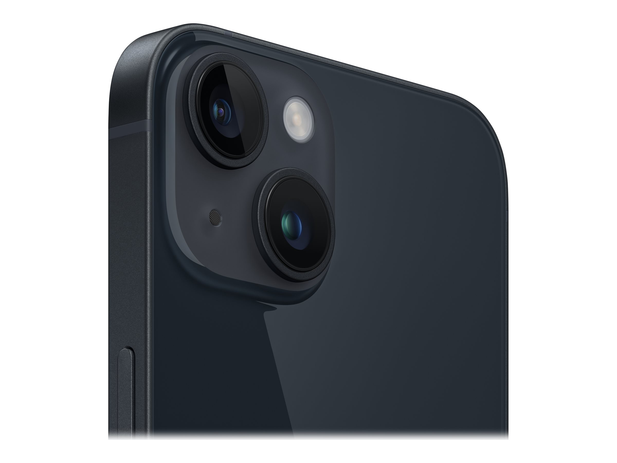 Apple iPhone 14 - 5G smartphone - double SIM / Mémoire interne 256 Go - écran OEL - 6.1" - 2532 x 1170 pixels - 2x caméras arrière 12 MP, 12 MP - front camera 12 MP - noir minuit - MPVX3ZD/A - iPhone