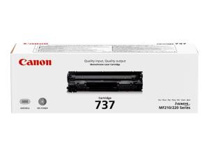 Canon 737 - Noir - original - cartouche de toner - pour i-SENSYS LBP151, MF211, MF216, MF217, MF229, MF231, MF232, MF237, MF244, MF247, MF249 - 9435B002 - Cartouches de toner Canon