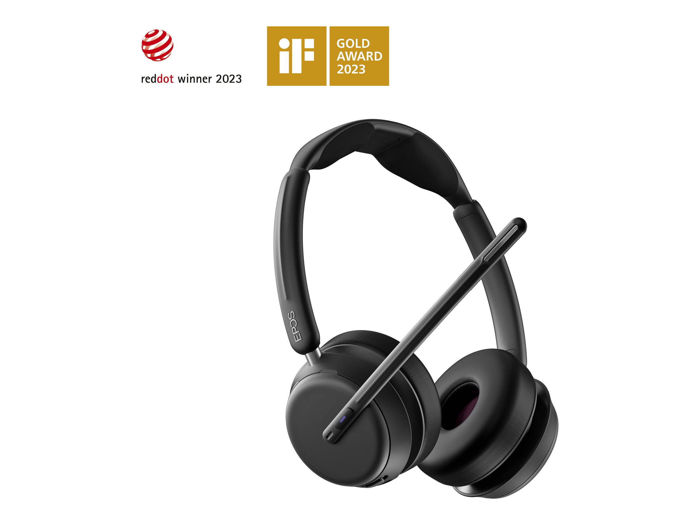 EPOS IMPACT 1060 - Micro-casque - sur-oreille - Bluetooth - sans fil, filaire - 1001134 - Écouteurs