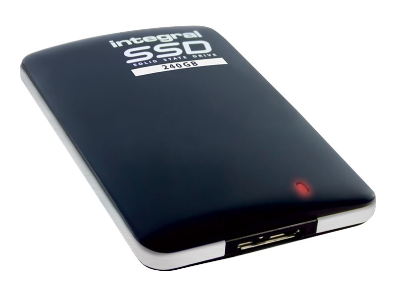 Integral 2017 - SSD - 240 Go - externe (portable) - USB 3.0 - INSSD240GPORT3.0 - Disques SSD