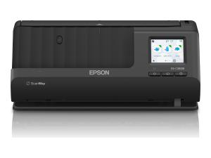 Epson ES-C380W - Scanner à feuilles - Recto-verso - A4/Legal - 600 dpi x 600 dpi - Chargeur automatique de documents (20 pages) - jusqu'à 3500 pages par jour - USB 2.0, Wi-Fi(n) - B11B269401 - Scanneurs de documents