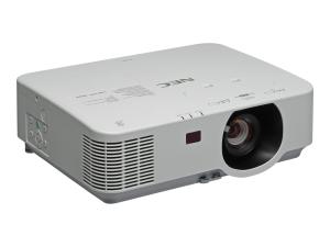 NEC P554W - Projecteur 3LCD - 5500 lumens - WXGA (1280 x 800) - 16:10 - 720p - 60004330 - Projecteurs LCD