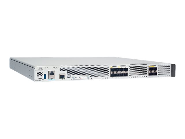Cisco Catalyst 8500L-8S4X - Commutateur - 4 x 1 Gigabit / 10 Gigabit SFP+ + 8 x 1000Base-T - Montable sur rack - C8500L-8S4X - Commutateurs non gérés