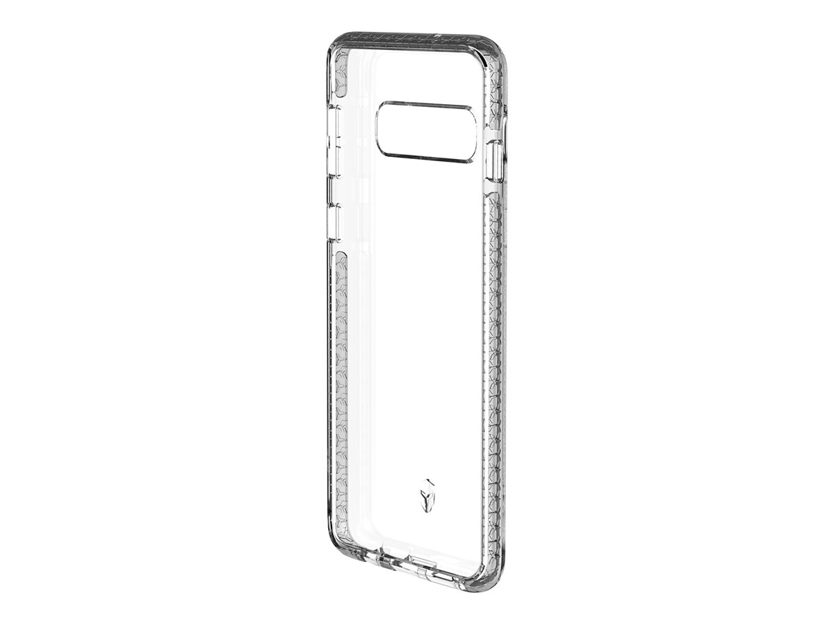 Force Case Life - Coque de protection pour téléphone portable - élastomère thermoplastique (TPE), polyuréthanne thermoplastique (TPU) - transparent - pour Samsung Galaxy S10 - FCLIFENGS10T - Coques et étuis pour téléphone portable