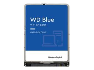 WD Blue WD5000LPZX - Disque dur - 500 Go - interne - 2.5" - SATA 6Gb/s - 5400 tours/min - mémoire tampon : 128 Mo - WD5000LPZX - Disques durs internes