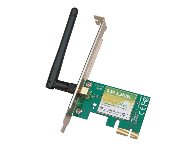 TP-Link TL-WN781ND - Adaptateur réseau - PCIe - 802.11b/g/n - TL-WN781ND - Cartes réseau sans fil