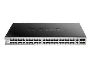 D-Link DGS 3130-54TS - Commutateur - L3 Lite - Géré - 48 x 10/100/1000 + 2 x 10 Gigabit Ethernet + 4 x 10 Gigabit SFP+ - DGS-3130-54TS/E - Concentrateurs et commutateurs gigabit