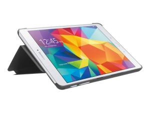 Mobilis C1 - Étui à rabat pour tablette - gris - 9.6" - pour Samsung Galaxy Tab E (9.6 ") - 019038 - Accessoires pour ordinateur portable et tablette