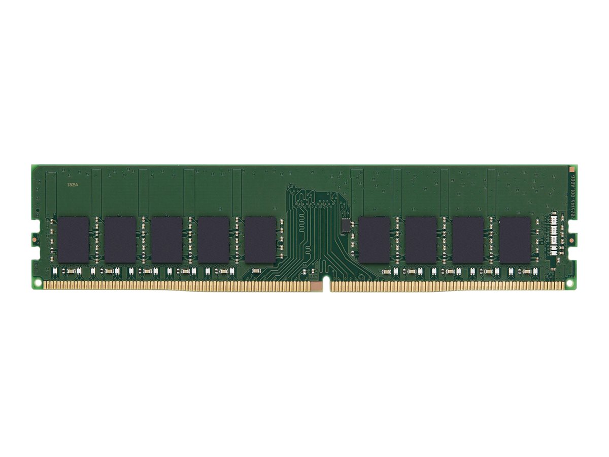 Kingston Server Premier - DDR4 - module - 32 Go - DIMM 288 broches - 2666 MHz / PC4-21300 - CL19 - 1.2 V - mémoire sans tampon - ECC - KSM26ED8/32MF - DDR4