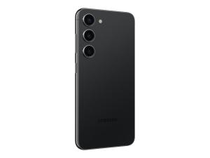 Samsung Galaxy S23 - 5G smartphone - double SIM - RAM 8 Go / Mémoire interne 256 Go - écran OEL - 6.1" - 2340 x 1080 pixels (120 Hz) - 3 x caméras arrière 50 MP, 12 MP, 10 MP - front camera 12 MP - noir fantôme - SM-S911BZKGEUB - Smartphones 5G