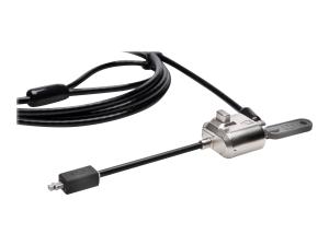 Kensington MiniSaver Mobile Lock - Câble pour verrouillage notebook - noir - 1.8 m - K67890WW - Accessoires pour ordinateur portable et tablette
