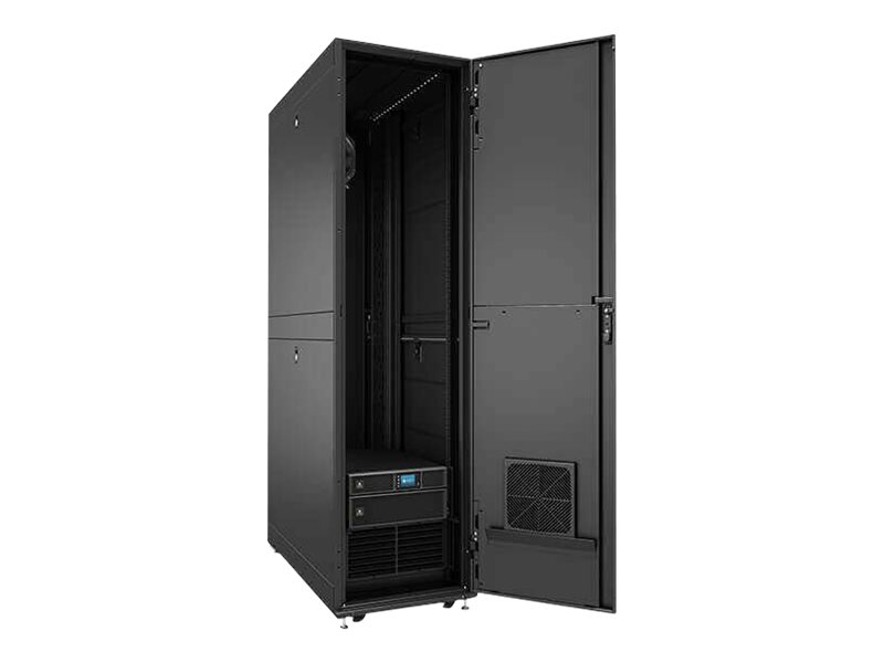 Vertiv VRC-S - Rack armoire - CA 230 V - 48U - VRCS3307-230VSU - Accessoires pour serveur