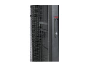 APC NetShelter AV Enclosure with 10-32 Threaded Rails - Rack - noir - 42U - AR3812 - Accessoires pour serveur