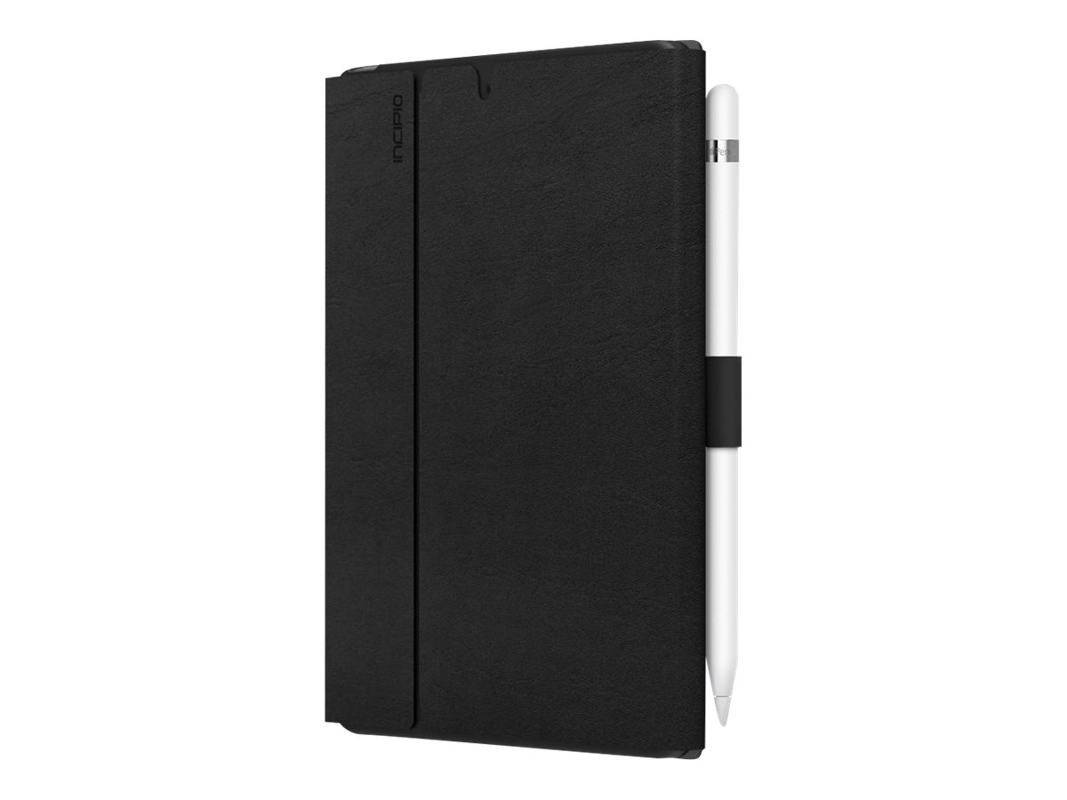 Incipio Faraday - Étui à rabat pour tablette - polycarbonate, Plextonium, cuir vegan - noir - pour Apple iPad mini 5 (5ème génération) - IPD-404-BLK - Accessoires pour ordinateur portable et tablette