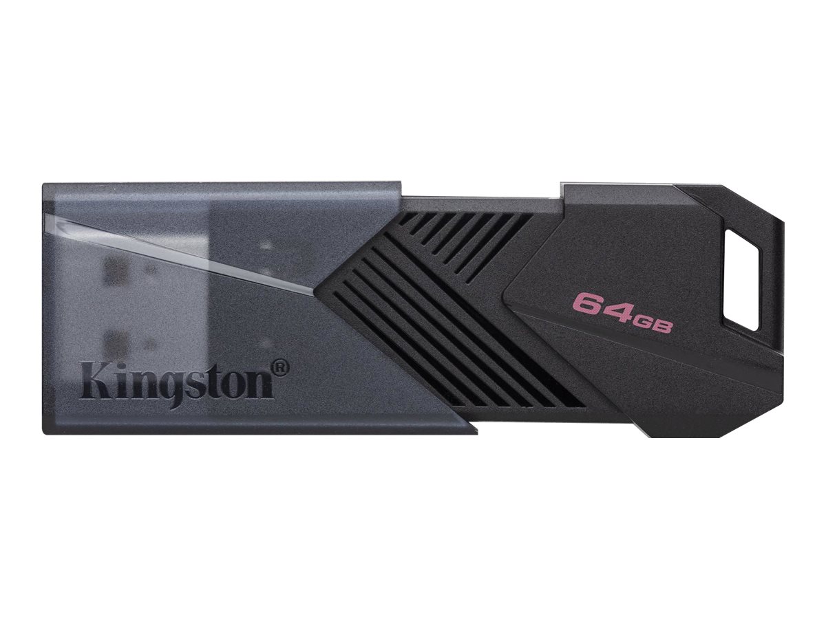 Kingston DataTraveler Onyx - Clé USB - 64 Go - USB 3.2 Gen 1 - noir mat - DTXON/64GB - Lecteurs flash