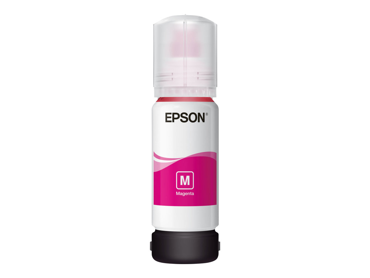 Epson 106 - 70 ml - magenta - original - réservoir d'encre - pour EcoTank ET-7700, ET-7750, L7160, L7180; Expression Premium ET-7700, ET-7750 - C13T00R340 - Cartouches d'encre Epson