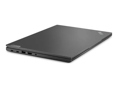 Lenovo ThinkPad E14 Gen 5 21JK - Conception de charnière à 180 degrés - Intel Core i5 - 1335U / jusqu'à 4.6 GHz - Win 11 Pro - Carte graphique Intel Iris Xe - 16 Go RAM - 512 Go SSD TCG Opal Encryption 2, NVMe - 14" IPS 1920 x 1200 - Gigabit Ethernet - Wi-Fi 6 - noir graphite - clavier : Français - avec 1 an de support Premier Lenovo - 21JK005AFR - Ordinateurs portables