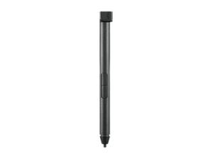 Lenovo ThinkBook Yoga integrated smart pen - Stylet actif - 2 boutons - gris - OEM - pour ThinkBook 14s Yoga ITL 20WE; ThinkCentre M75t Gen 2 11W5 - 4X81B32809 - Dispositifs de pointage