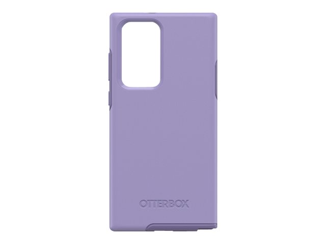 OtterBox Symmetry Series - Coque de protection pour téléphone portable - polycarbonate, caoutchouc synthétique - réinitialisation du violet - pour Samsung Galaxy S22 Ultra - 77-86470 - Coques et étuis pour téléphone portable