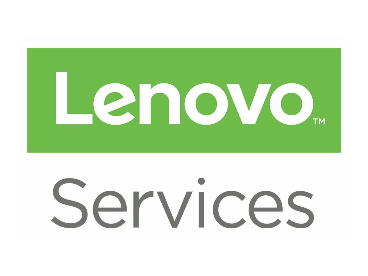 Lenovo Post Warranty Onsite + Premier Support - Contrat de maintenance prolongé - pièces et main d'oeuvre - 1 année - sur site - temps de réponse : NBD - pour ThinkStation P300; P310; P320; P330; P330 Gen 2 - 5WS0V07429 - Options de service informatique
