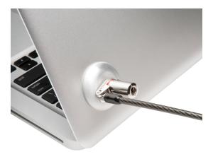 Kensington Security Slot Adapter Kit - Kit de sécurité - gris - K64995WW - Accessoires pour ordinateur de bureau