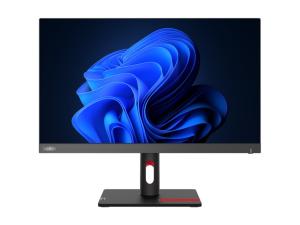 Lenovo ThinkVision S22i-30 - Écran LED - 22" (21.5" visualisable) - 1920 x 1080 Full HD (1080p) @ 75 Hz - IPS - 250 cd/m² - 1000:1 - 4 ms - HDMI, VGA - noir corbeau, gris orage - 63FCKARBEU - Écrans d'ordinateur