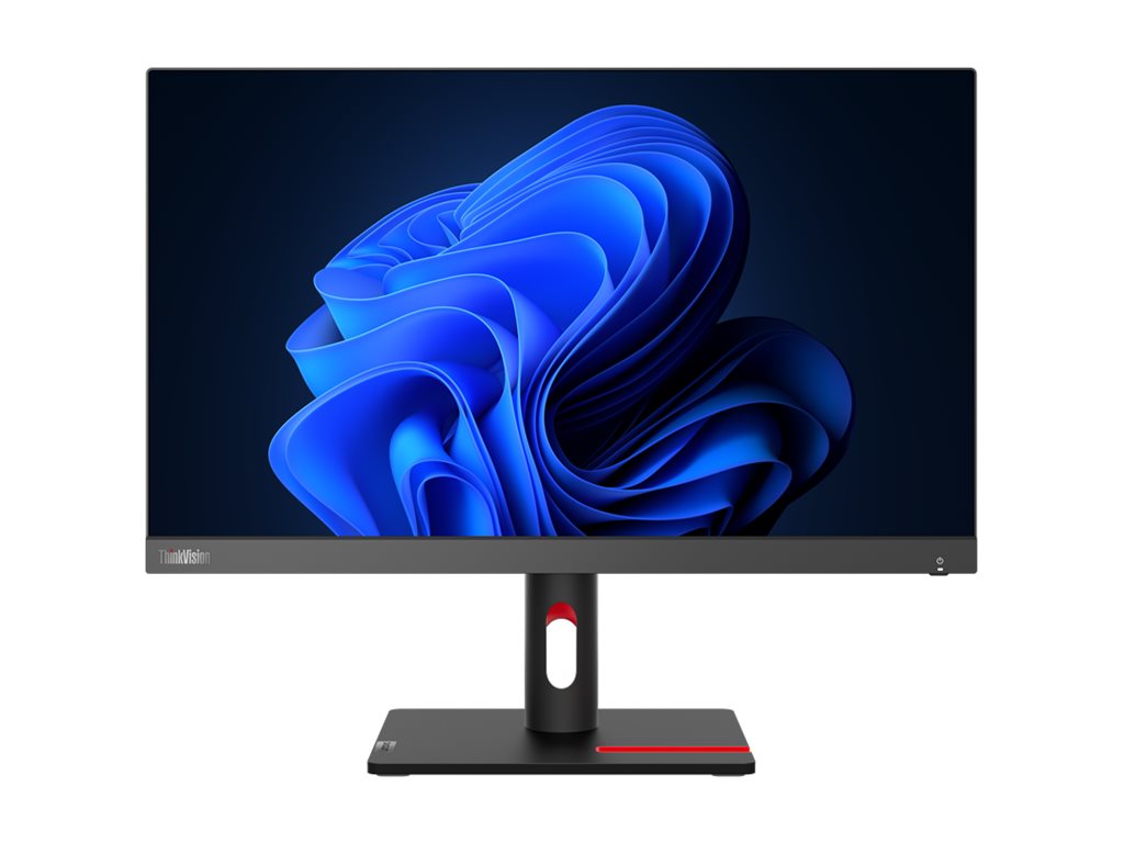 Lenovo ThinkVision S22i-30 - Écran LED - 22" (21.5" visualisable) - 1920 x 1080 Full HD (1080p) @ 75 Hz - IPS - 250 cd/m² - 1000:1 - 4 ms - HDMI, VGA - noir corbeau, gris orage - 63FCKARBEU - Écrans d'ordinateur