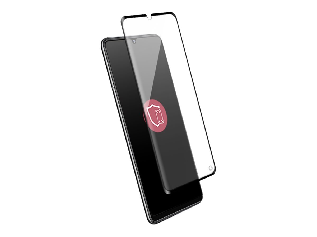 Force Glass Original - Protection d'écran pour téléphone portable - 2.5D - verre - couleur de cadre noir - pour Samsung Galaxy A42 5G - FGOGGA425GORIG - Accessoires pour téléphone portable