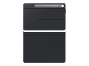 Samsung EF-BX710 - Étui à rabat pour tablette - noir - pour Galaxy Tab S9, Tab S9 FE - EF-BX710PBEGWW - Accessoires pour ordinateur portable et tablette