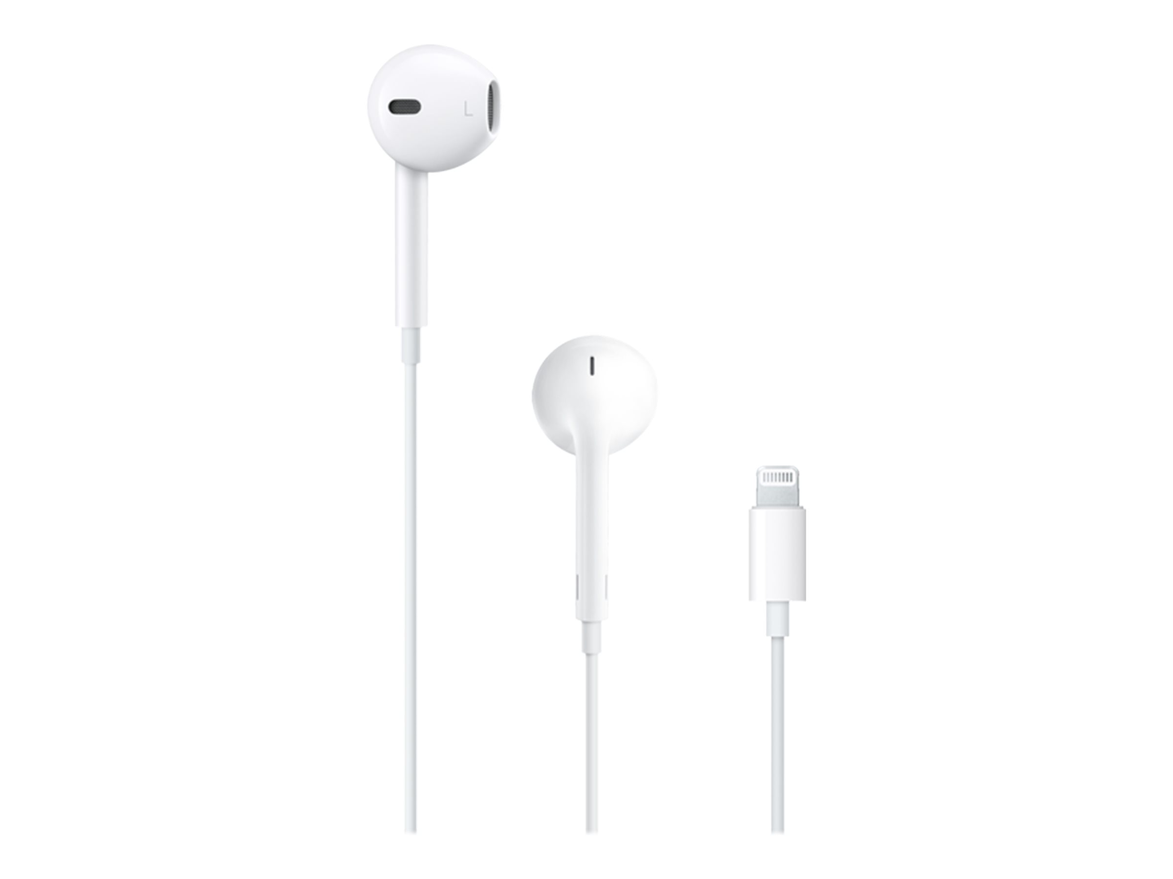 Apple EarPods - Écouteurs avec micro - embout auriculaire - filaire - Lightning - MWTY3ZM/A - Écouteurs
