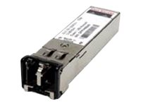 Cisco Rugged SFP - Module transmetteur SFP (mini-GBIC) - 100Mb LAN - 100Base-FX - LC multi-mode - jusqu'à 2 km - 1310 nm - pour Aironet 1522; Catalyst 2960, 2960-24, 2960-48, 2960G-24, 2960G-48, 2960S-24, 2960S-48 - GLC-FE-100FX-RGD= - Transmetteurs optiques