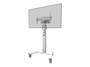 Neomounts - Chariot - pour écran plat - blanc - Taille d'écran : 37"-75" - FL50S-825WH1 - Montages pour TV et moniteur