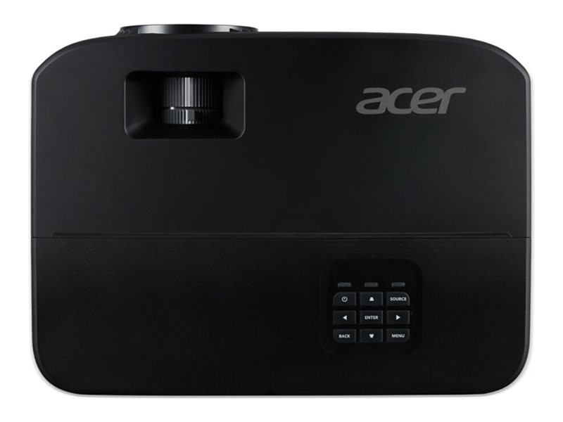 Acer X1223HP - Projecteur DLP - UHP - portable - 3D - 4000 lumens - SVGA (800 x 600) - 4:3 - MR.JSA11.001 - Projecteurs numériques