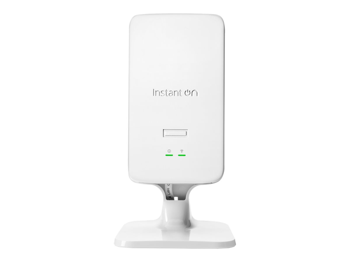 HPE Networking Instant On AP22D (RW) - Borne d'accès sans fil - Wi-Fi 6 - 2.4 GHz, 5 GHz - BTO desktop / wall mountable - S0J34A#ABB - Points d'accès sans fil