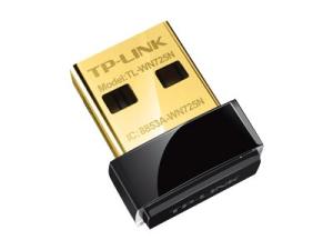 TP-Link TL-WN725N - Adaptateur réseau - USB 2.0 - 802.11b/g/n - TL-WN725N - Cartes réseau USB