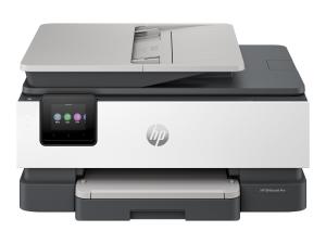 HP Officejet Pro 8125e All-in-One - Imprimante multifonctions - couleur - jet d'encre - Legal (216 x 356 mm) (original) - A4/Legal (support) - jusqu'à 12 ppm (copie) - jusqu'à 20 ppm (impression) - 225 feuilles - USB 2.0, LAN, Wi-Fi(ac) - ciment léger - 405U8B#629 - Imprimantes multifonctions