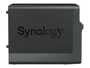 Synology Disk Station DS423 - Serveur NAS - 4 Baies - SATA 6Gb/s - RAID RAID 0, 1, 5, 6, 10, JBOD - RAM 2 Go - Gigabit Ethernet - iSCSI support - DS423 - NAS