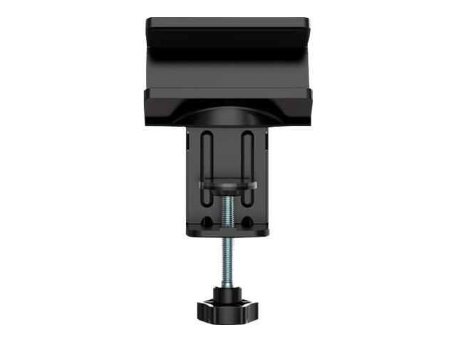 StarTech.com Power Strip Desk Mount - Clamp-on Power Strip Holder - Adjustable - Desk / Table Clamp for Power Strip (PWRSTRPCLMP) - Pince de fixation pour coupe-circuit - montable sur bureau - noir - PWRSTRPCLMP - Accessoires d'alimentation