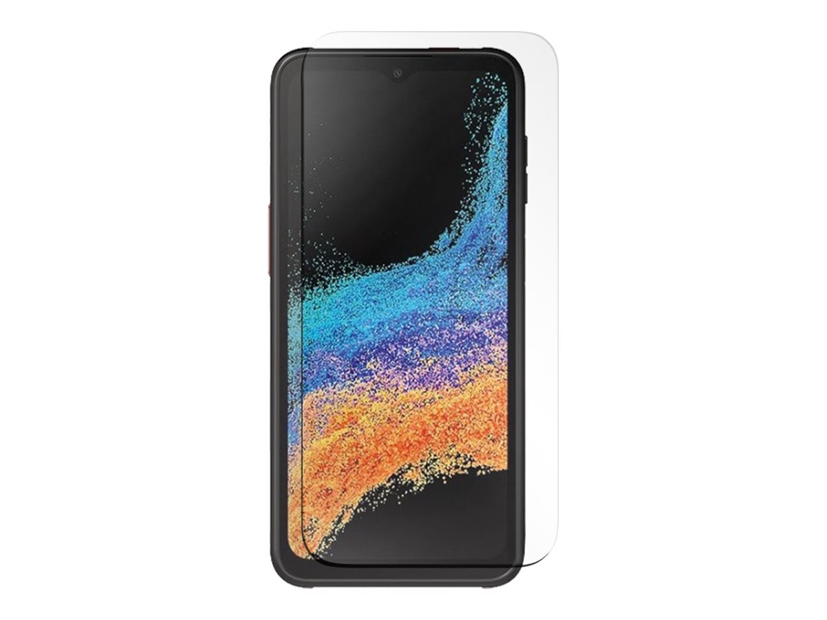 Mobilis - Protection d'écran pour téléphone portable - 2.5D - verre - clair - pour Samsung Galaxy Xcover 6 Pro, XCover7 - 017071 - Accessoires pour téléphone portable