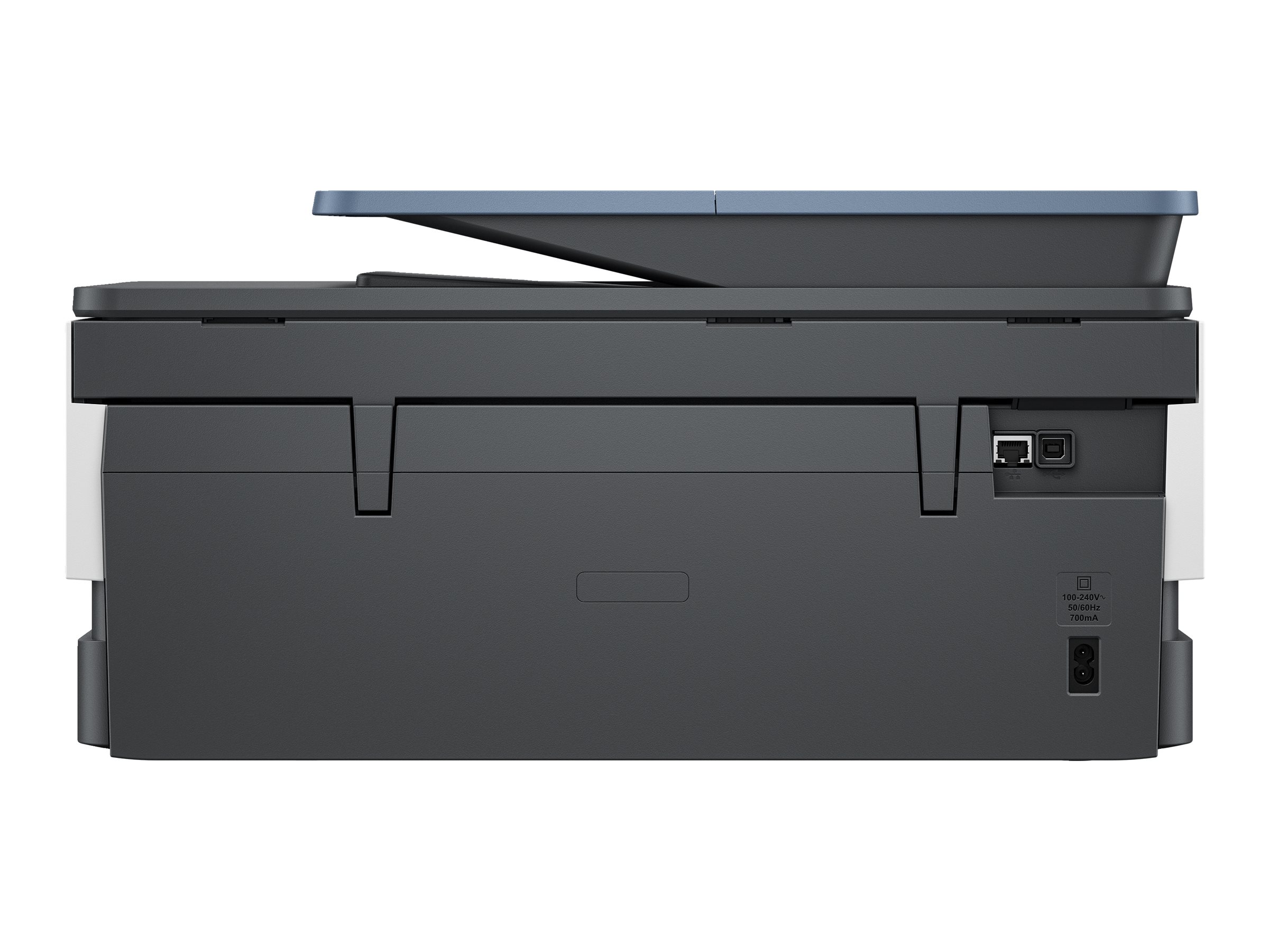 HP Officejet Pro 8125e All-in-One - Imprimante multifonctions - couleur - jet d'encre - Legal (216 x 356 mm) (original) - A4/Legal (support) - jusqu'à 12 ppm (copie) - jusqu'à 20 ppm (impression) - 225 feuilles - USB 2.0, Wi-Fi(ac), LAN - ciment léger - 405U8B#629 - Imprimantes multifonctions