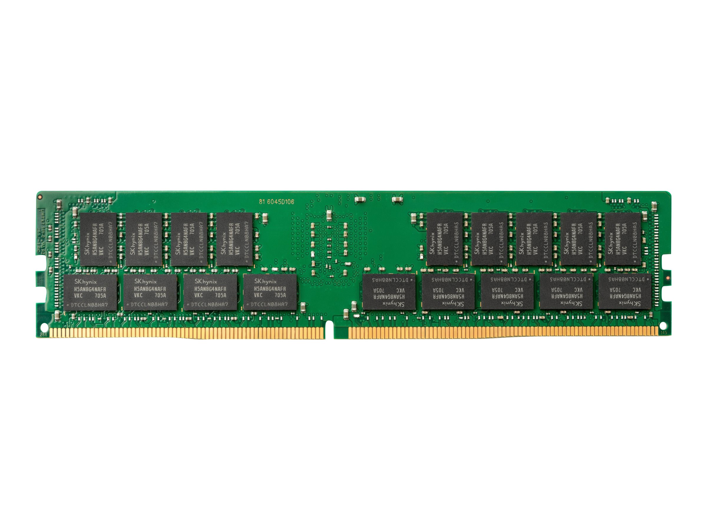 HP - DDR4 - module - 64 Go - DIMM 288 broches - 2933 MHz / PC4-23400 - 1.2 V - mémoire enregistré - ECC - pour Workstation Z6 G4, Z8 G4; ZCentral 4R - 5YZ57AA - DDR4
