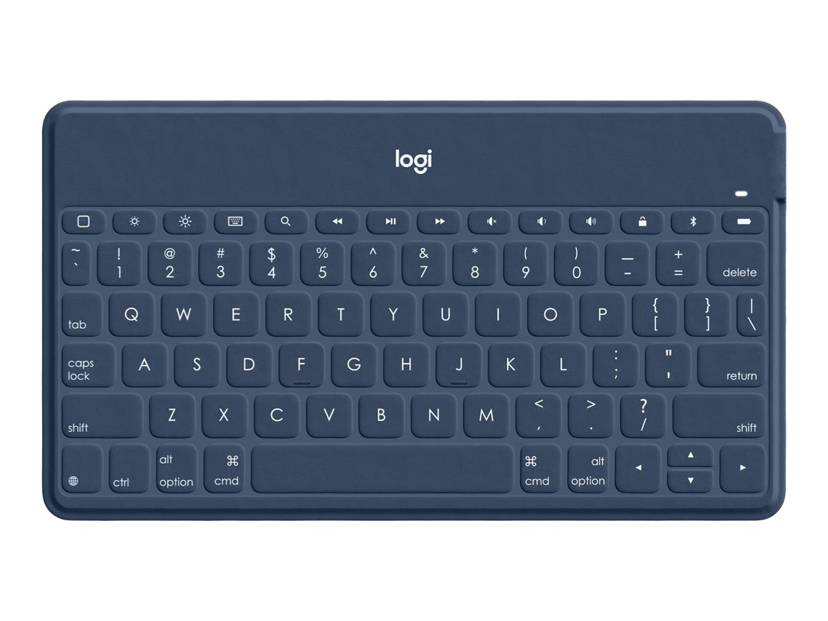 Logitech Keys-To-Go - Clavier - Bluetooth - QWERTY - Espagnol - bleu classique - 920-010044 - Claviers